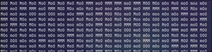 The COW source code